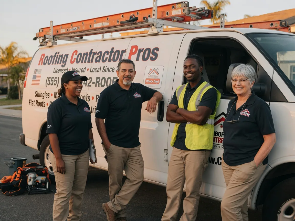 Local Roofing Contractors company in Penfield, IL