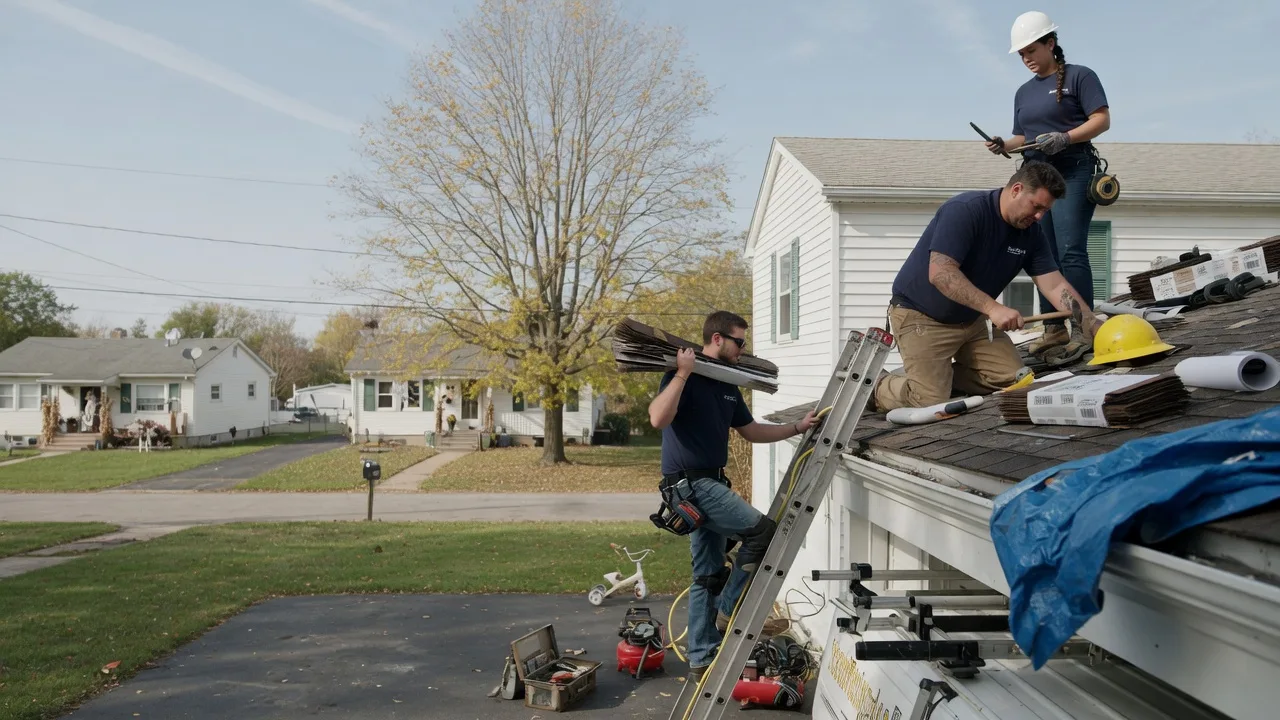Local Roofing Contractors in Penfield, IL near me